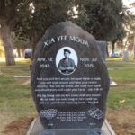 photo of Engraved / Carved Boulder Headstones