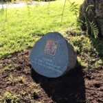 photo of Engraved / Carved Boulder Headstones