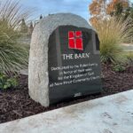 photo of Engraved / Carved Boulder Headstones