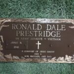 Bronze markers and plaques for graves and memorials