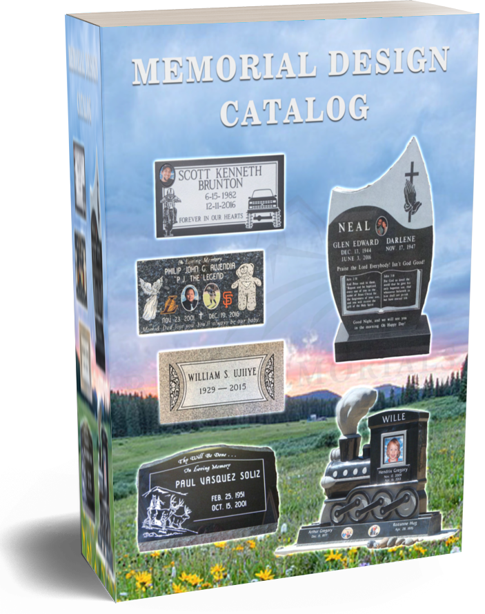 graphic of Memorial Design Catalog