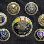 Grave marker Hero Medallions for Military Recognition