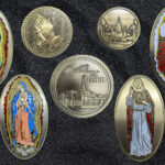 Grave marker Hero Medallions for Religions Recognition