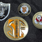 Grave marker Hero Medallions for Sports Recognition